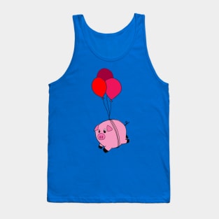 When Pigs Fly Tank Top